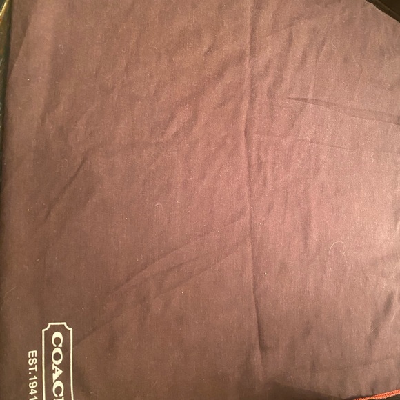 Large Hobo Coach Shoulder Bag - Picture 5 of 5